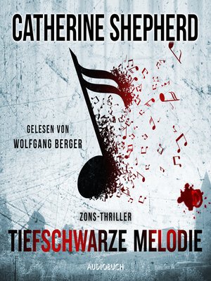 cover image of Tiefschwarze Melodie (Zons-Thriller 5)